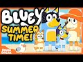 ️Bluey S Summer Time ️Would You Rather Game Brain Break For Kids Danny Go Noodle Just Dance
