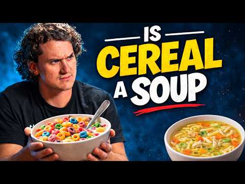Is Cereal a Soup? | National Cereal Day | That's Debatable Daily ft. Leevzo & Landon