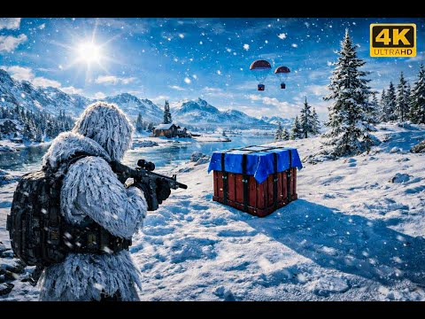 🔴PUBG PC : MIRAMAR SOLO SNIPER AWM GAMEPLAY (No Commentary)