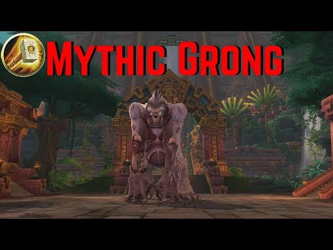 Grong the Reverent Mythic - Battle of Dazar'alor - Holy Paladin POV