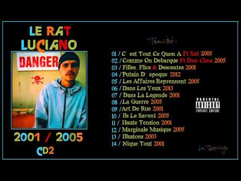 Le Rat Luciano - Danger 2 - 01/05 (MIXTAPE)