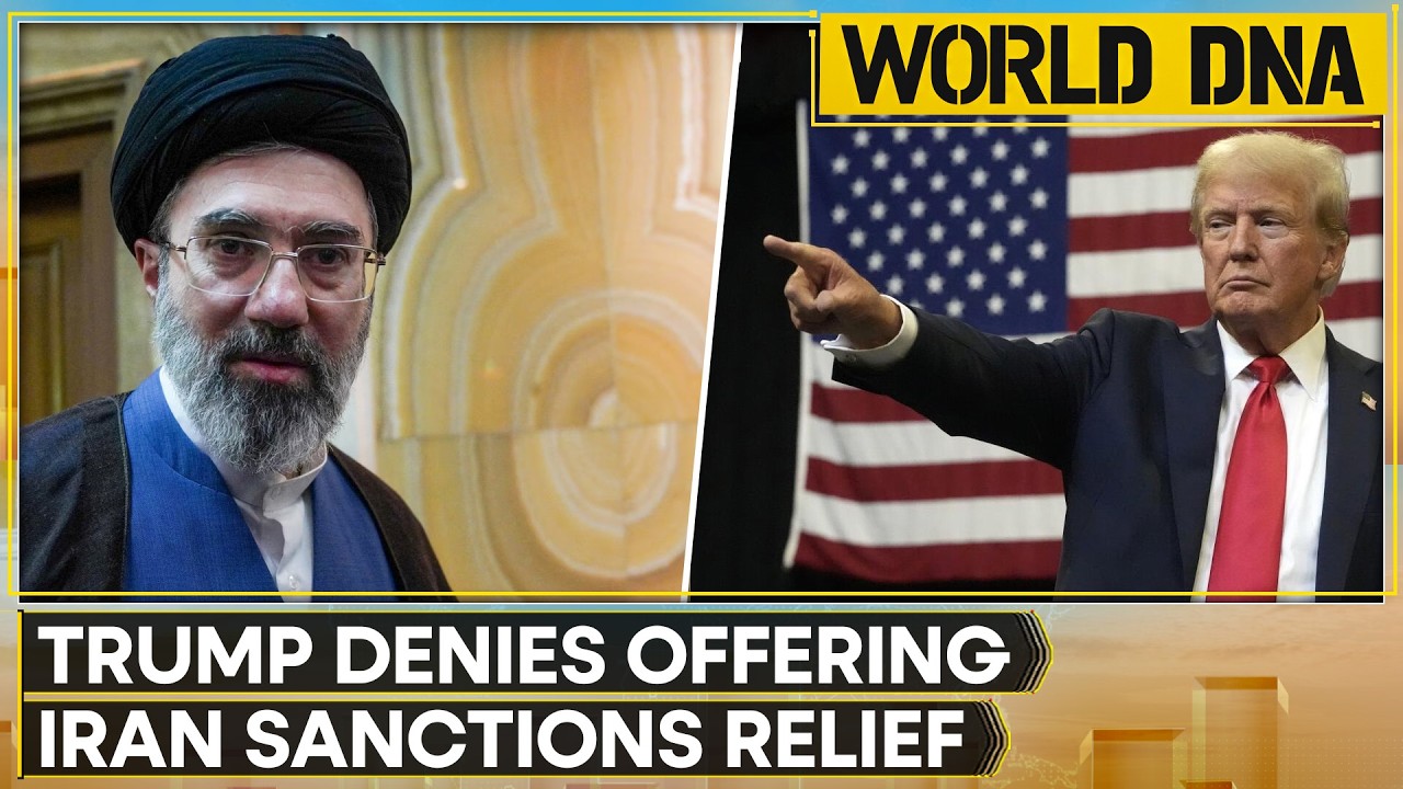 LIVE: Trump Denies Offering Iran Sanctions Relief | Ukraine: Russia Launches 120 Drones | WORLD DNA