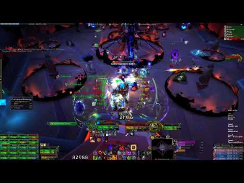 Ny'alotha Mythisch - Dunkle Inquisitorin Xanesh - Reiter der Zerstörung - DK Tank PoV