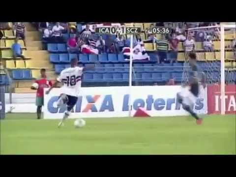 5ª rodada - Icasa 1x1 Santa Cruz - Série B 2014 (Brasileiro)