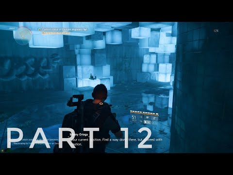 THE DIVISION 2 Walkthrough Gameplay Part 12 [1080p Ultra] Federal Emergency Bunker - No Commentary