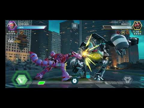 Scorponok rank 6 forge 100, Transformers forged to fight