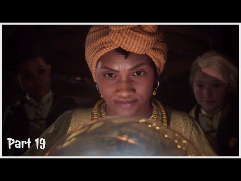 Hogwarts Legacy PS5 Walkthrough Gameplay Part 19 Divination Class - (Full Game)