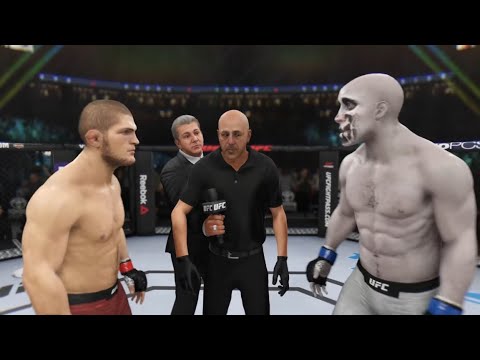 Khabib vs. Crazy Zombie (EA Sports UFC 3) ☝️🦅