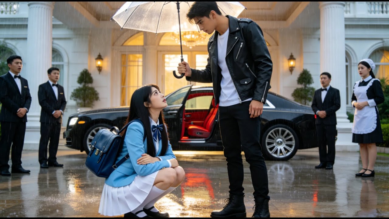 연애하던 남자애는 항상 나를 피했지만, 나 혼자 슬퍼하는 걸 보고는 마음이 부드러워졌다