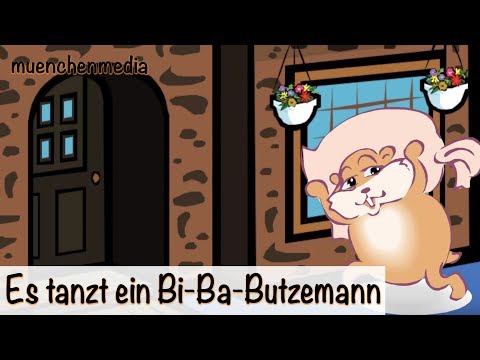🎵 Es tanzt ein Bi-Ba-Butzemann - Kinderlieder zum Mitsingen | Kinderlieder deutsch - muenchenmedia