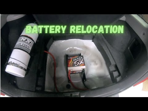 1,000HP Forester Build: Episode 7- Battery relocation