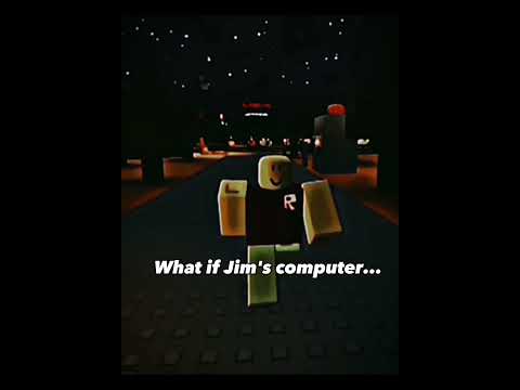 Is Jim's Computer monster from residence massacre theory #roblox