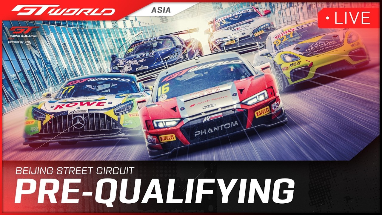 LIVE | Pre-Qualifying | Beijing