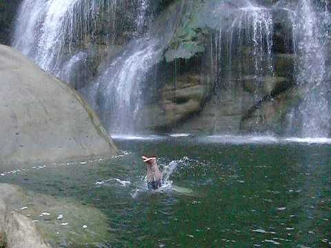 Diving at Narar Panj peer