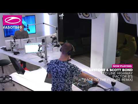 Solarstone & Scott Bond - Red Line Highway (Factor B's Back To The Future Remix)