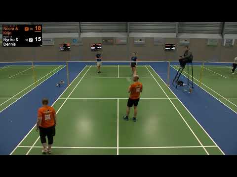 Duinwijck 7 - Hillegom 2, baan 4 (25-01-2025)