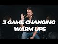 Three Game Changing Drum Set Warm Ups Drum Lesson