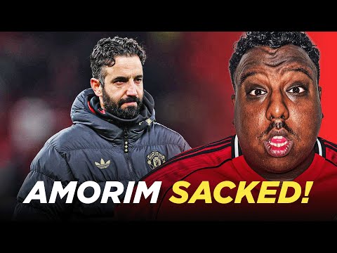 Ruben Amorim SACKED!