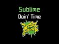 Sublime - Doin' Time [Jet Set Karaoke]