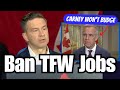Carney and Poilievre FIGHT over ending foreign worker program
