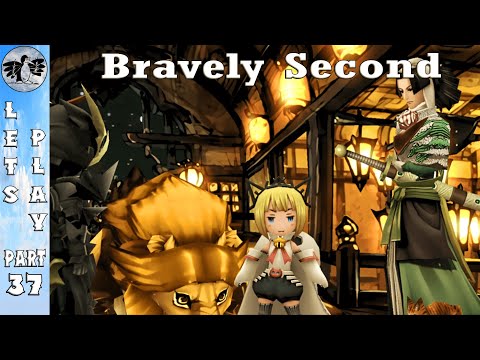 Let's Play Bravely Second Part 37 [PC] Family (Blind)