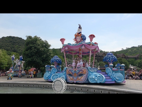 170520 에버랜드 카니발 판타지 퍼레이드