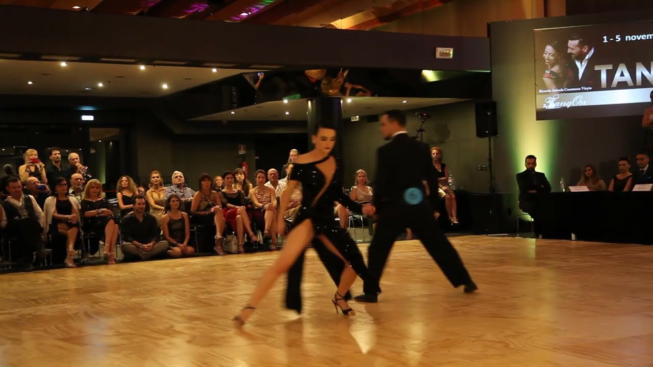 Julian Vilardo & Laia Barrera- Contest Bari International Tango Congress 2023 Final