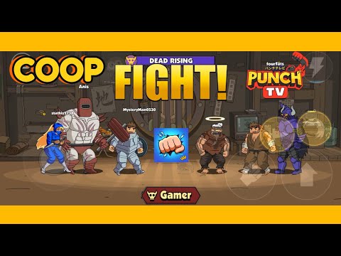 “Punch TV: Full COOP (Gamer Mode) Online Gameplay ” - YouTube