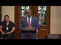 Senate Banking Committee Chairman Tim Scott Delivers Floor Speech Touting Housing Affordability Bill