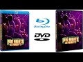 Five Nights At Freddy S Blu Ray DVD
