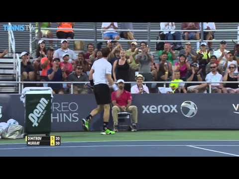 Best Tennis Hot Shots From Cincinnati 2015