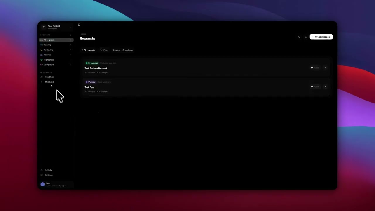 FeedbackCat demo video