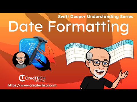 Formatted Date strings in Swift and SwiftUI thumbnail