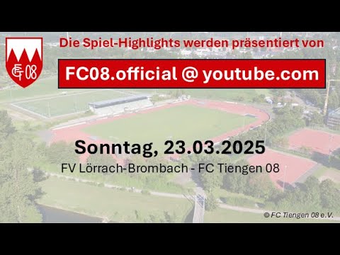 FC Lörrach-Brombach - FC Tiengen 08