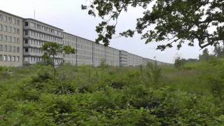 preview picture of video 'Insel Rügen: Das längste Gebäude der Welt: Prora. Isle of Rugen: longest building in the world'