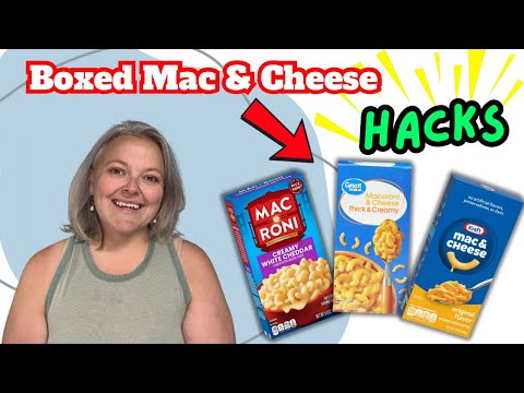 The BEST Boxed Mac & Cheese Hacks YOU NEED To Try! Cheap Family Meals