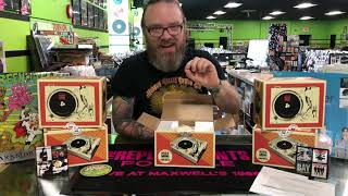 Video thumbnail for Crosley RSD3 mini turntable unboxing by Darkside Records