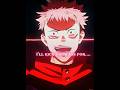 I LL KICK YOUR ASS FOR ️ Jujutsu Kaisen Itadori Sukuna Jjk Anime