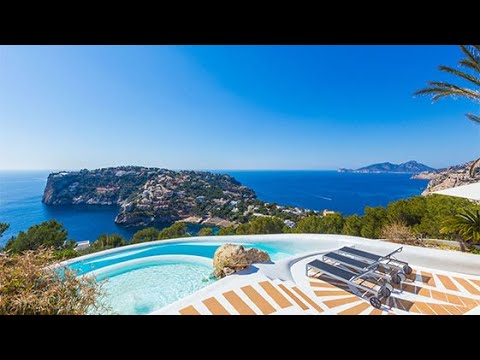 Port Andratx Mallorca: Spektakuläre Villa mit Vermietlizenz Ref.: 9338