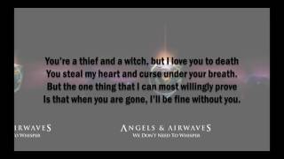 Angels &amp; Airwaves - Do It For Me Now Lyrics