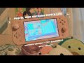 A Custom Pastel Pink Switch Lite In 2023 Aesthetic Unboxing Ft Geekshare