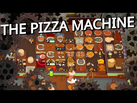 Fully automated Pizza Machine in Plate up!