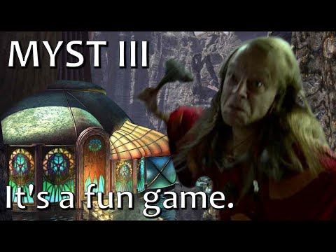 Myst III: Exile Is the Most Fun Myst Game
