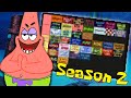 Spongebob Season 2 Tier List