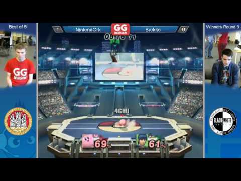 GG Bergen LII PM - Winners Round 3 - NintendOrk vs Brekke