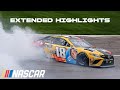 Late-Race Wrecks and a First-Time Winner | The Buschy McBusch Race 400 | Kansas Extended Highlights