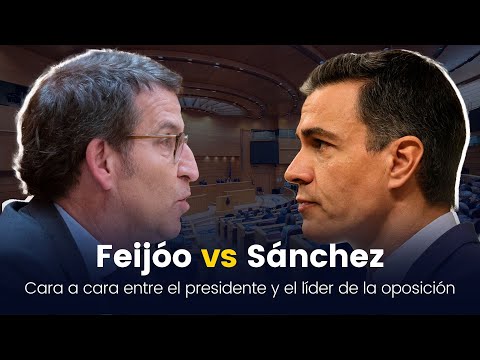 Sánchez y Feijóo protagonizan un nuevo cara a cara en el Senado (21/02/2023)
