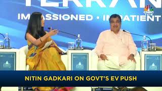 Raisina Dialogue 2022 : Nitin Gadkari On Tesla In India | Elon Musk