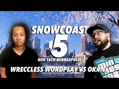 OK Nice vs Wreccless Wordplay