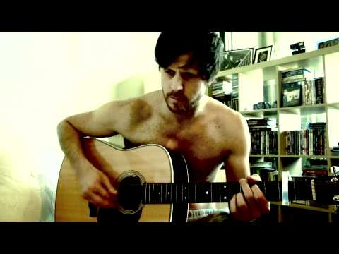 Norwegian Wood Cover by Damian Robison